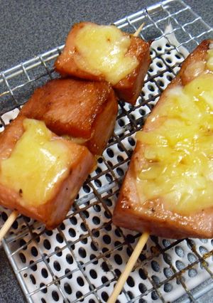 ★チーズベーコンの串刺し★-レシピのメイン写真