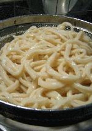 婦唱夫随（笑）の手打ちうどん-レシピのメイン写真