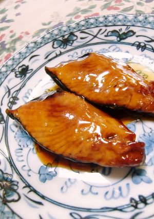 かつおの照り焼き-レシピのメイン写真