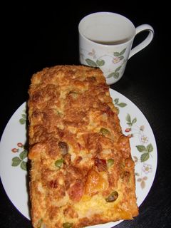 冷凍食品で簡単ケークサレ♪おからでヘルシ-レシピのメイン写真