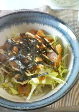ｵｰﾌﾞﾝで簡単!!鶏の照りマヨ丼☆-レシピのメイン写真