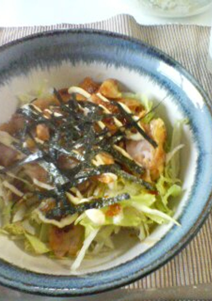 ｵｰﾌﾞﾝで簡単!!鶏の照りマヨ丼☆-レシピのメイン写真