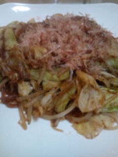春雨焼きそば ソースバージョン-レシピのメイン写真