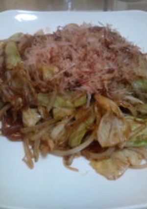 春雨焼きそば ソースバージョン-レシピのメイン写真