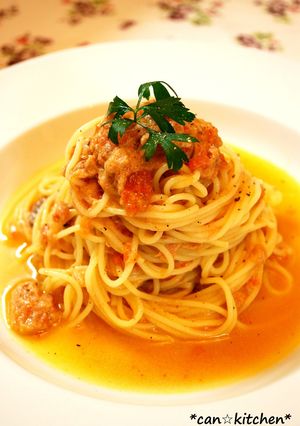 ★トマトとツナで冷製パスタ★-レシピのメイン写真