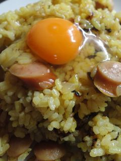 カレーピラフ-レシピのメイン写真