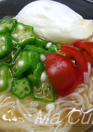 コンソメのつららそうめん-レシピのメイン写真