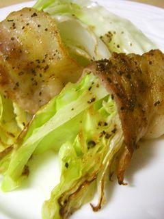 簡単!キャベツの肉巻き-レシピのメイン写真