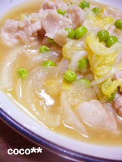 白菜と豚肉のうま煮-レシピのメイン写真