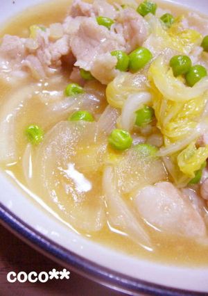 白菜と豚肉のうま煮-レシピのメイン写真