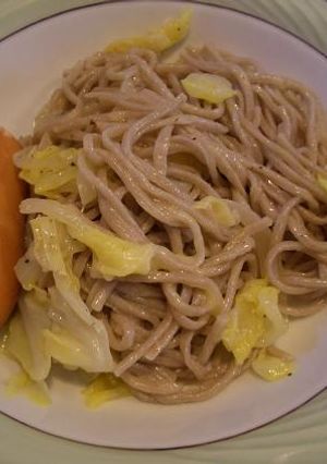 ピッツィオーケリ風　蕎麦のパスタ-レシピのメイン写真