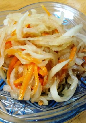 一袋で二度おいしい♪切干大根　その１-レシピのメイン写真