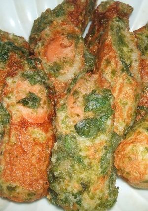 磯辺揚げ～磯の恋～-レシピのメイン写真