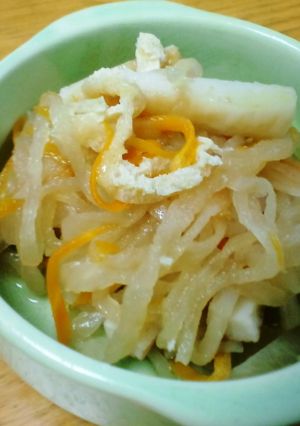 一袋で二度おいしい♪切干大根 その2-レシピのメイン写真
