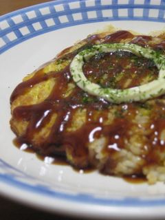 お好み焼き風焼きごはん-レシピのメイン写真