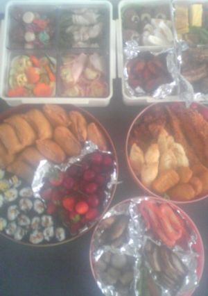 お弁当(運動会にも)-レシピのメイン写真