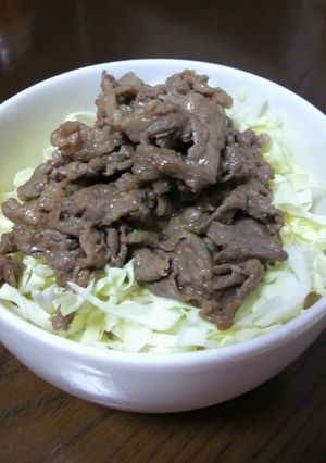 うまい！焼肉丼-レシピのメイン写真