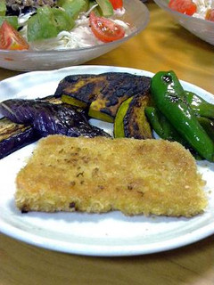 マグロのカレーパン粉焼き-レシピのメイン写真