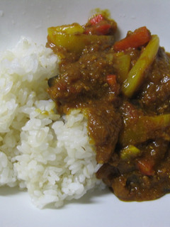 なすとパプリカで夏野菜カレー-レシピのメイン写真