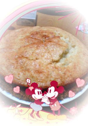 しっとりふんわりバナナケｰキ-レシピのメイン写真