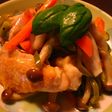 野菜たっぷり地鶏マリネ