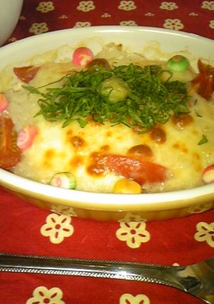 和麩ｩ〜グラタン-レシピのメイン写真