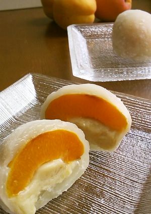 元祖★あんず大福-レシピのメイン写真