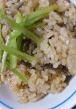 バター入り鶏ごぼうご飯-レシピのメイン写真