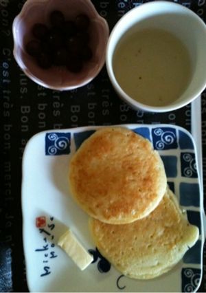 娘っ子のパンケーキ-レシピのメイン写真