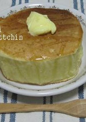 ふんわり♪簡単!イーストDEパンケーキ☆-レシピのメイン写真