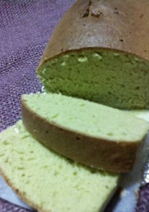 抹茶のパウンド(*^^*)ケーキ-レシピのメイン写真