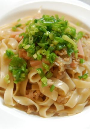 ひき肉の簡単パスタ-レシピのメイン写真