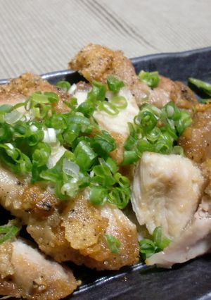 皮がパリパリっ!!鶏もも肉のソテー-レシピのメイン写真