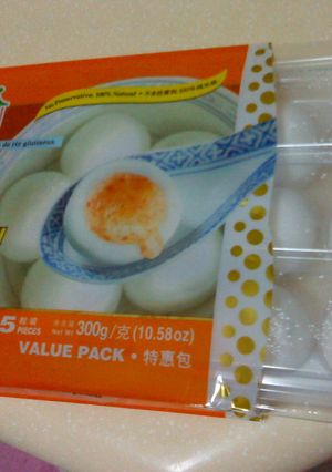 Glutinous Rice Ball-レシピのメイン写真
