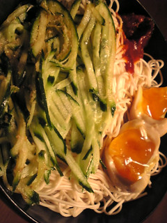 煮卵と中華タレのそうめん-レシピのメイン写真