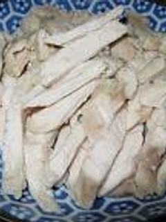 簡単!レンジで蒸し鳥-レシピのメイン写真