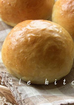 ジャージーみるくパン♬-レシピのメイン写真