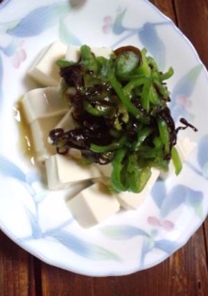 一工夫な冷や奴-レシピのメイン写真