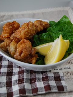 さっぱり!鶏のレモン揚げ-レシピのメイン写真