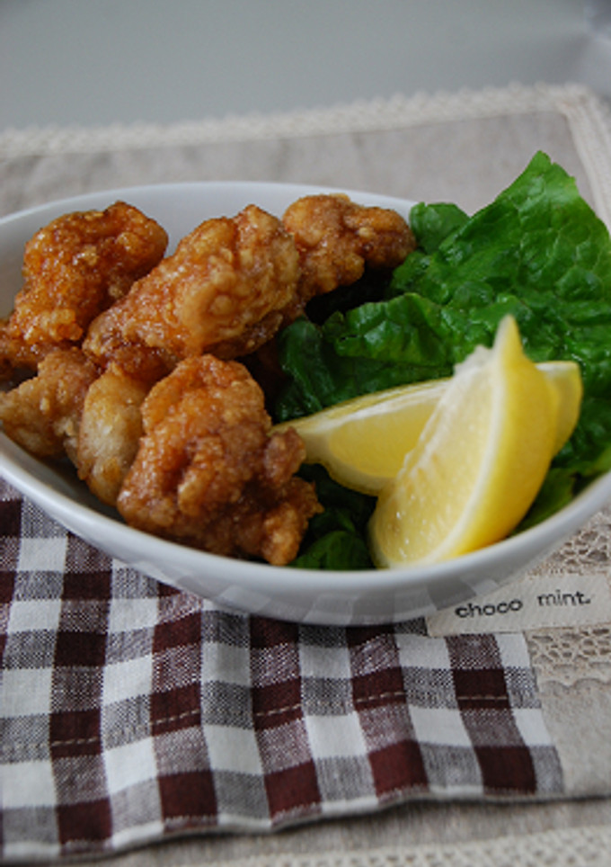 さっぱり!鶏のレモン揚げ-レシピのメイン写真