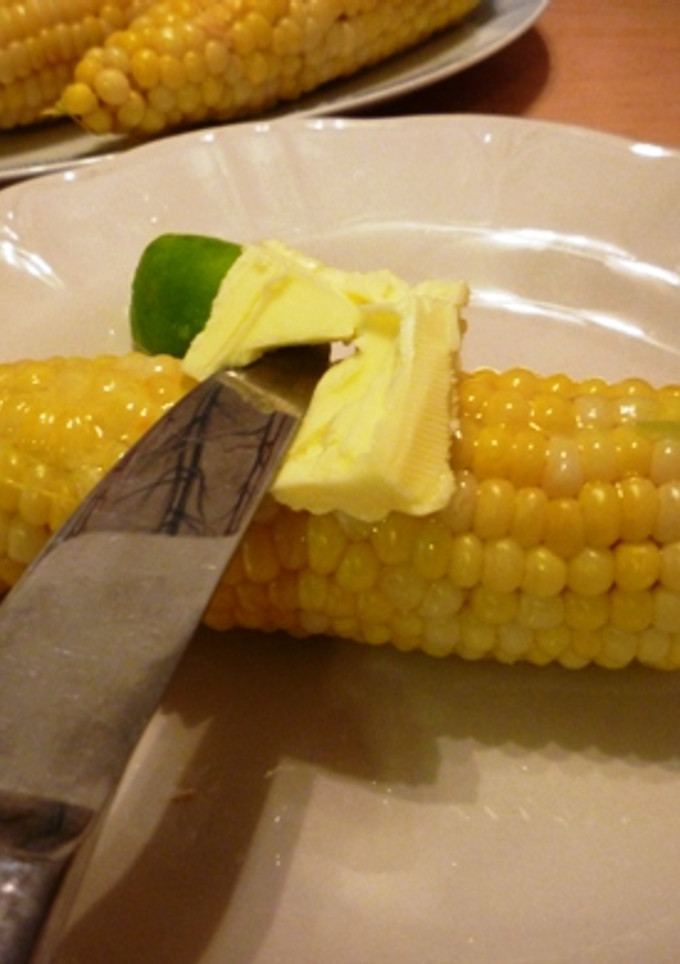 とうもろこし✿我が家の食べ方-レシピのメイン写真