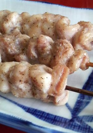 焼き鳥（塩焼き）★ダイエット用？お弁当も-レシピのメイン写真