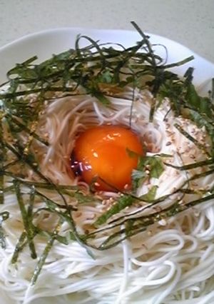 ☺チョットの工夫で濃厚そうめん☺-レシピのメイン写真