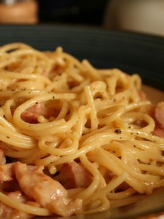 飽きないカルボナーラ-レシピのメイン写真