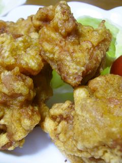 カレー味の唐揚げ-レシピのメイン写真
