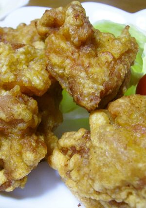 カレー味の唐揚げ-レシピのメイン写真