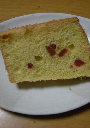 苺バニラシフォン-レシピのメイン写真