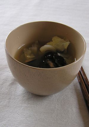 しじみとキャベツの味噌汁-レシピのメイン写真