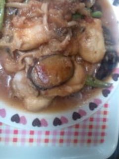 鶏肉となすのみぞれ煮-レシピのメイン写真