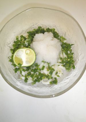 シンプル・冷しうどん!-レシピのメイン写真
